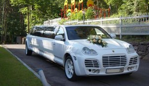Лимузин на свадьбу Л4127