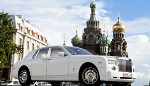 Автомобиль на свадьбу L4395