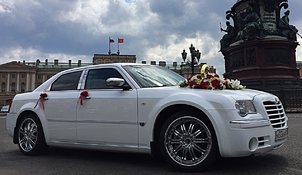 Автомобиль на свадьбу R5654