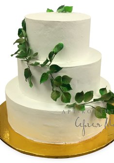 «Свадебный торт сливки»