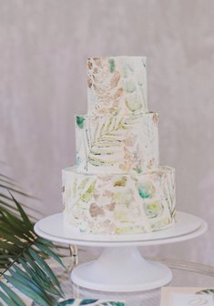 «Пальмы и золото.»