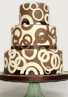 «Свадебный торт арт.004»