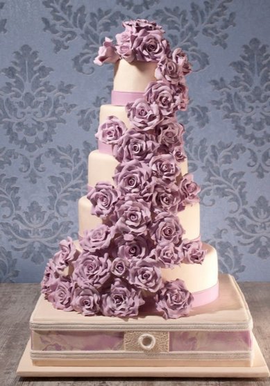 Свадебный торт В113724 - Мастерская тортов Владимира Сизова