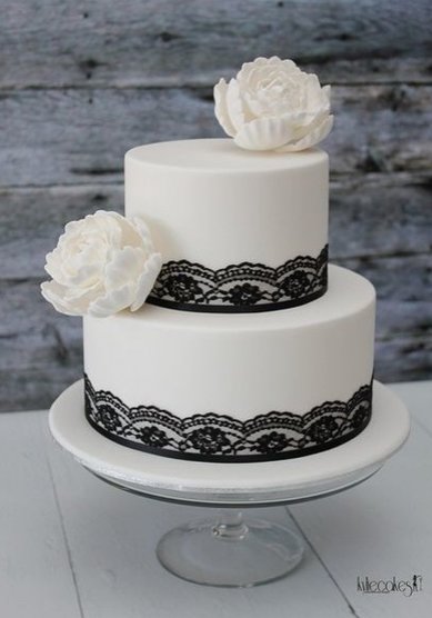 Торт на свадьбу Шик (Р113745) - Кондитерская Русь