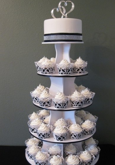 Торт на свадьбу Две половинки (Р113749) - Кондитерская Русь