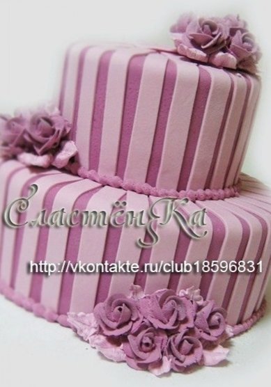 Торт на свадьбу С113753 - Кондитерская компания Сластёнка