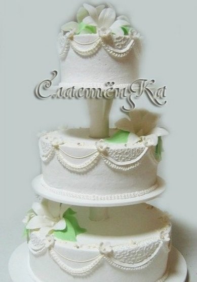 Торт на свадьбу С113755 - Кондитерская компания Сластёнка