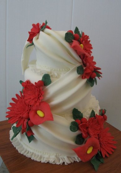 Торт на свадьбу Т113833 - Компания Торт вашей мечты