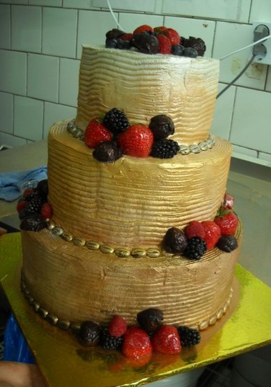 Торт на свадьбу Т113839 - Компания Торт вашей мечты