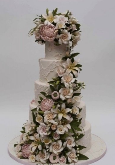 Торт на свадьбу А113847 - Кафе-кондитерская Анжелика