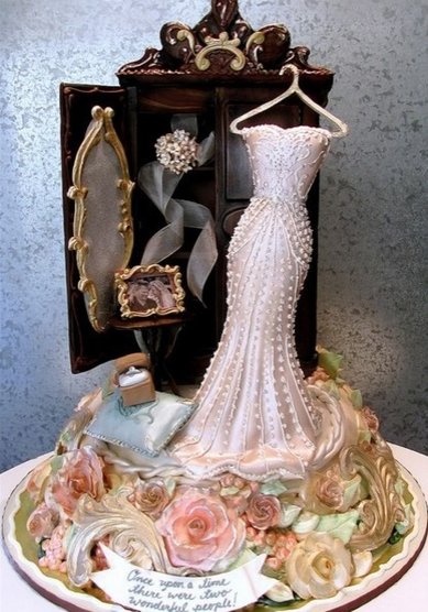 Свадебный торт А113848 - Кафе-кондитерская Анжелика