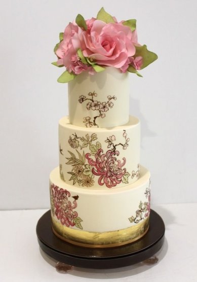 Торт на свадьбу А113849 - Кафе-кондитерская Анжелика