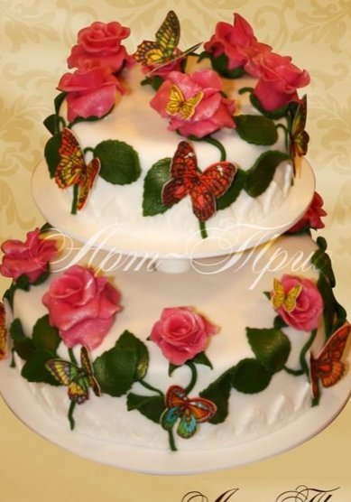 Торт на свадьбу А113851 - Компания Арт-Трио