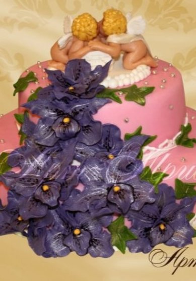 Свадебный торт А113852 - Компания Арт-Трио