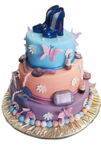 Свадебный торт Б113854 - Компания Балтийский Хлеб