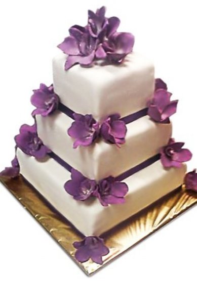 Свадебный торт ТИФФАНИ (Б113856) - Компания Балтийский Хлеб