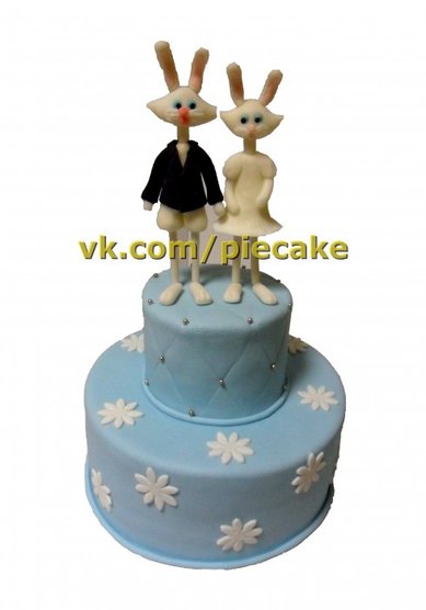 Торт на свадьбу 18-С24435 - Кондитерская компания Сластёнка