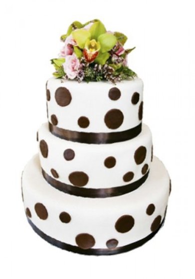 Торт на свадьбу 3-Т24473 - Компания Торт вашей мечты