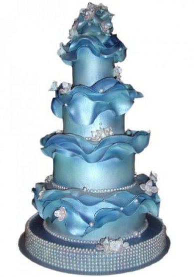 Свадебный торт 6-Т24476 - Компания Торт вашей мечты