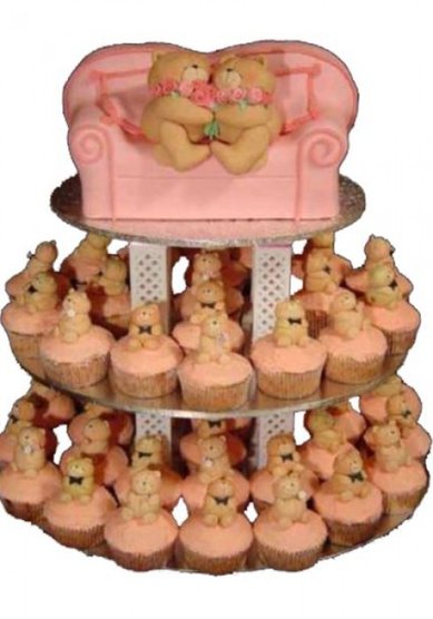 Свадебный торт 10-Т24480 - Компания Торт вашей мечты