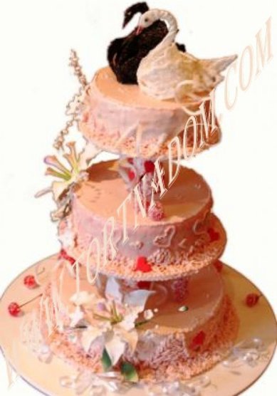 Свадебный торт 119-Р24576 - Кондитерская Русь