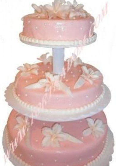 Свадебный торт 146-Р24582 - Кондитерская Русь