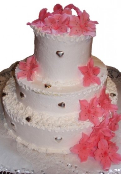 Торт на свадьбу 150-Р24583 - Кондитерская Русь