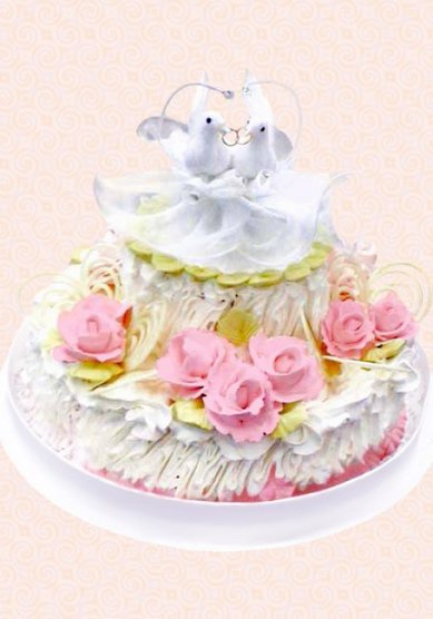 Торт на свадьбу 6-Т24591 - Кондитерское производство Татьяны Николаевой