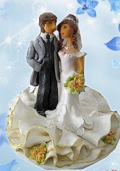 Свадебный торт Фигурка на торт (А29518) - Кафе-кондитерская Анжелика