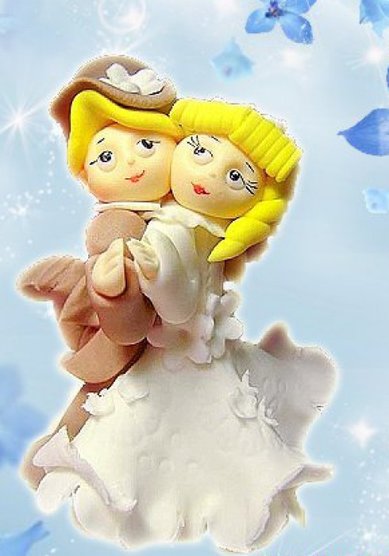 Торт на свадьбу Фигурка на торт (А29521) - Кафе-кондитерская Анжелика