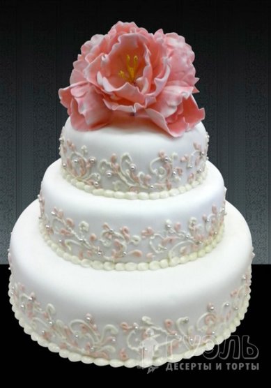Свадебный торт Г31618 - Компания Гуэль