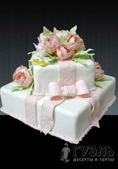 Свадебный торт Г31620 - Компания Гуэль