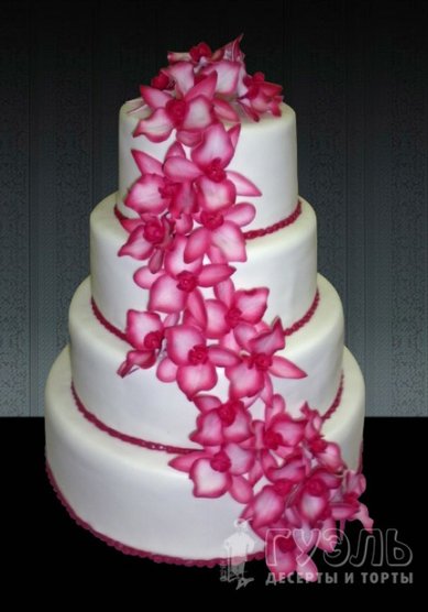 Торт на свадьбу Г31623 - Компания Гуэль