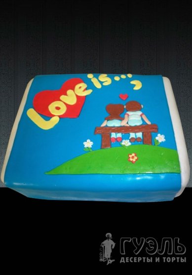 Свадебный торт Г31624 - Компания Гуэль