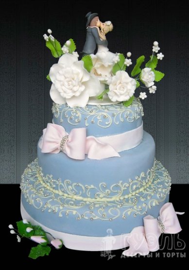 Свадебный торт Г31626 - Компания Гуэль