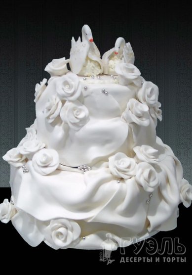 Торт на свадьбу Г31629 - Компания Гуэль