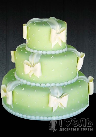 Торт на свадьбу Г31631 - Компания Гуэль