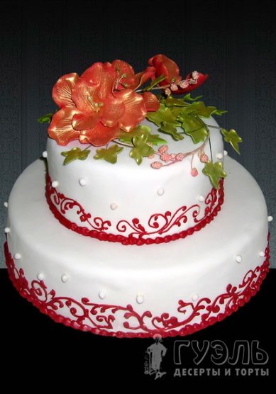 Торт на свадьбу Г31633 - Компания Гуэль