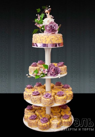 Свадебный торт Г31634 - Компания Гуэль