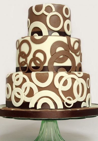 Торт на свадьбу Свадебный торт арт.004 (Р42017) - Кондитерская Русь