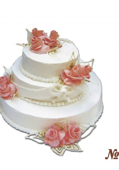 Торт на свадьбу 105-Т67371 - Кондитерское производство Татьяны Николаевой