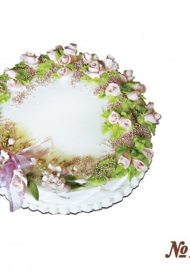 Свадебный торт 112-Т67378 - Кондитерское производство Татьяны Николаевой