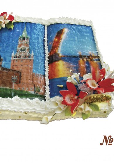 Торт на свадьбу 113-Т67379 - Кондитерское производство Татьяны Николаевой