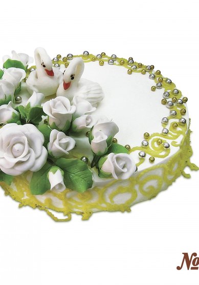 Свадебный торт 116-Т67382 - Кондитерское производство Татьяны Николаевой