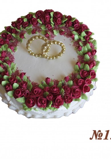 Торт на свадьбу 139-Т67405 - Кондитерское производство Татьяны Николаевой