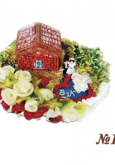 Торт на свадьбу 143-Т67409 - Кондитерское производство Татьяны Николаевой