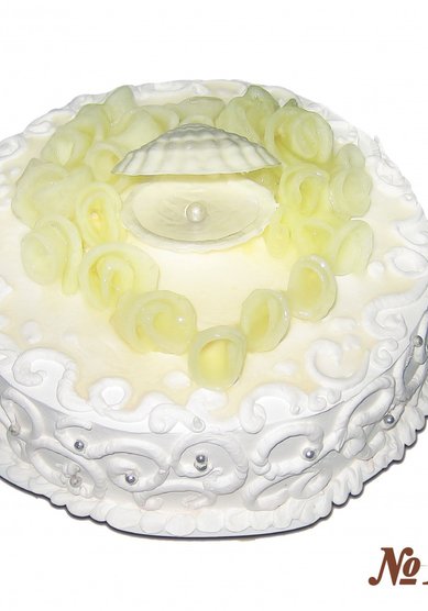 Торт на свадьбу 152-Т67419 - Кондитерское производство Татьяны Николаевой