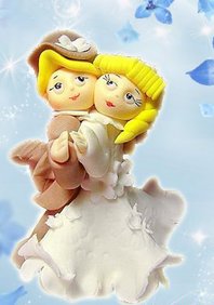  «Фигурка на торт» (А29521)