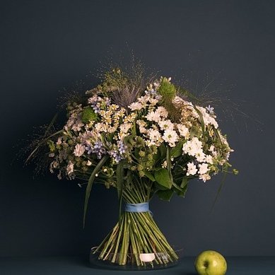 Аксессуар из цветов Ц10505 - Салон цветов Цветочное бюро Туркан