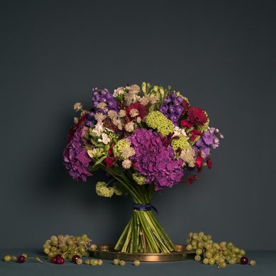 Аксессуар из цветов Ц10506 - Салон цветов Цветочное бюро Туркан